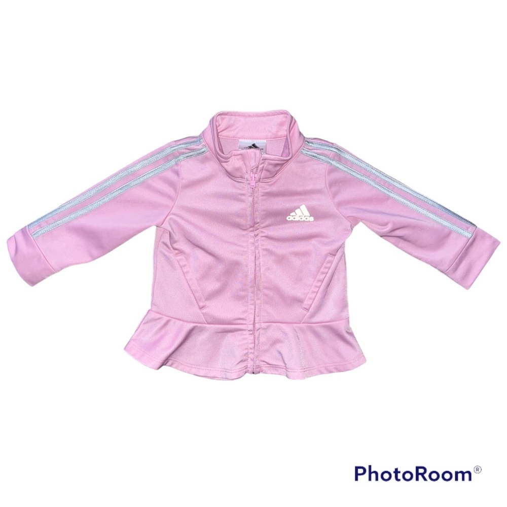 Baby Girls Adidas Track Jacket